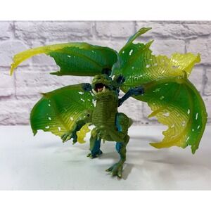 2007 Mega Bloks Plasma Dragons Fangrene Acid Dragon 100% Complete *MINT*